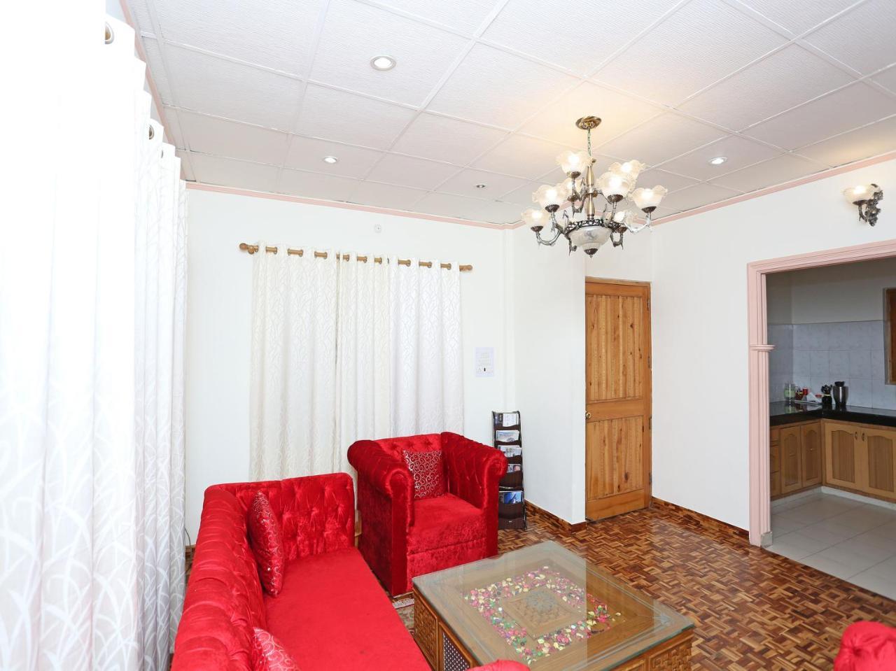Oyo 7138 Acharya Cottage Manāli Exteriör bild