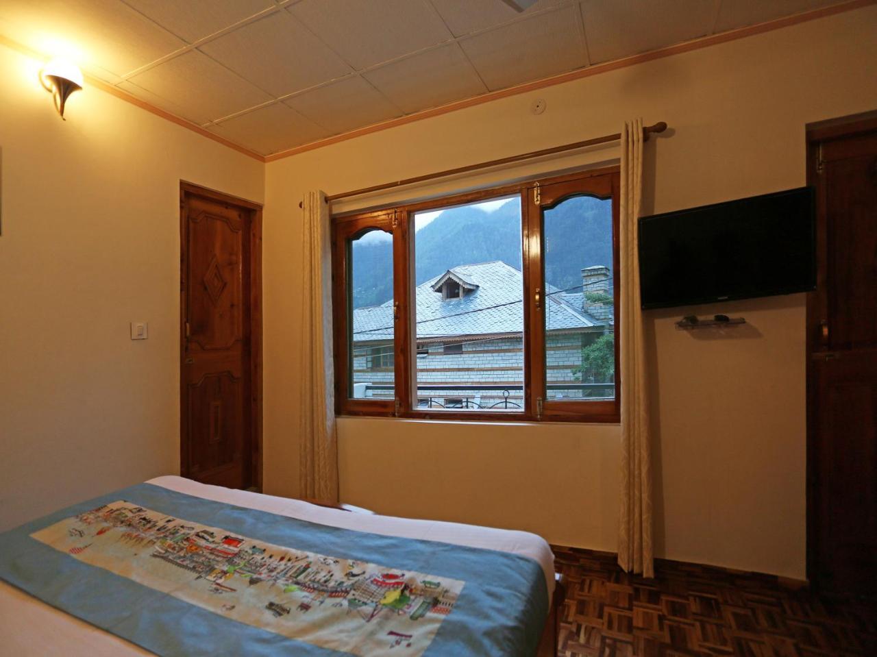 Oyo 7138 Acharya Cottage Manāli Exteriör bild