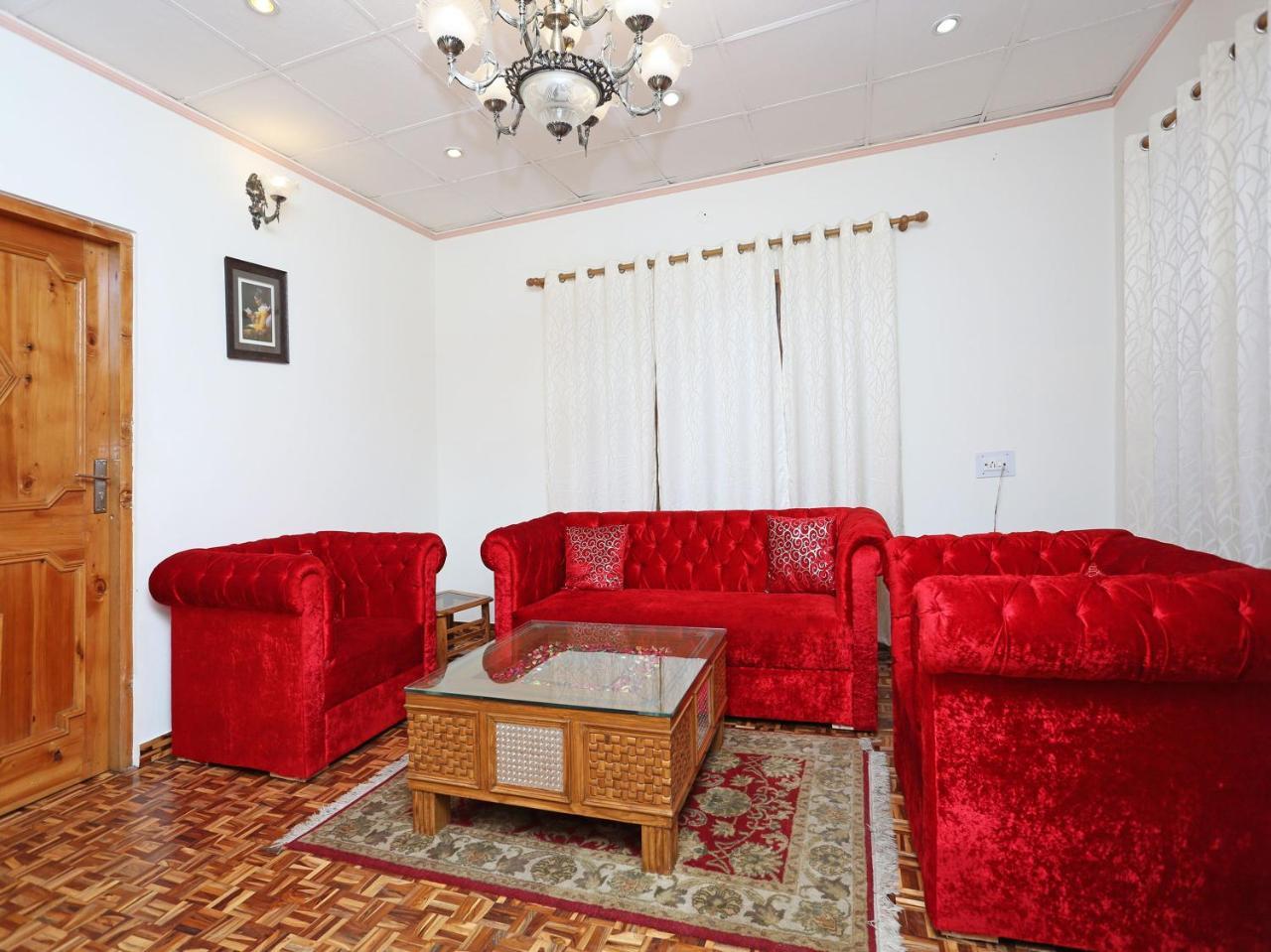 Oyo 7138 Acharya Cottage Manāli Exteriör bild