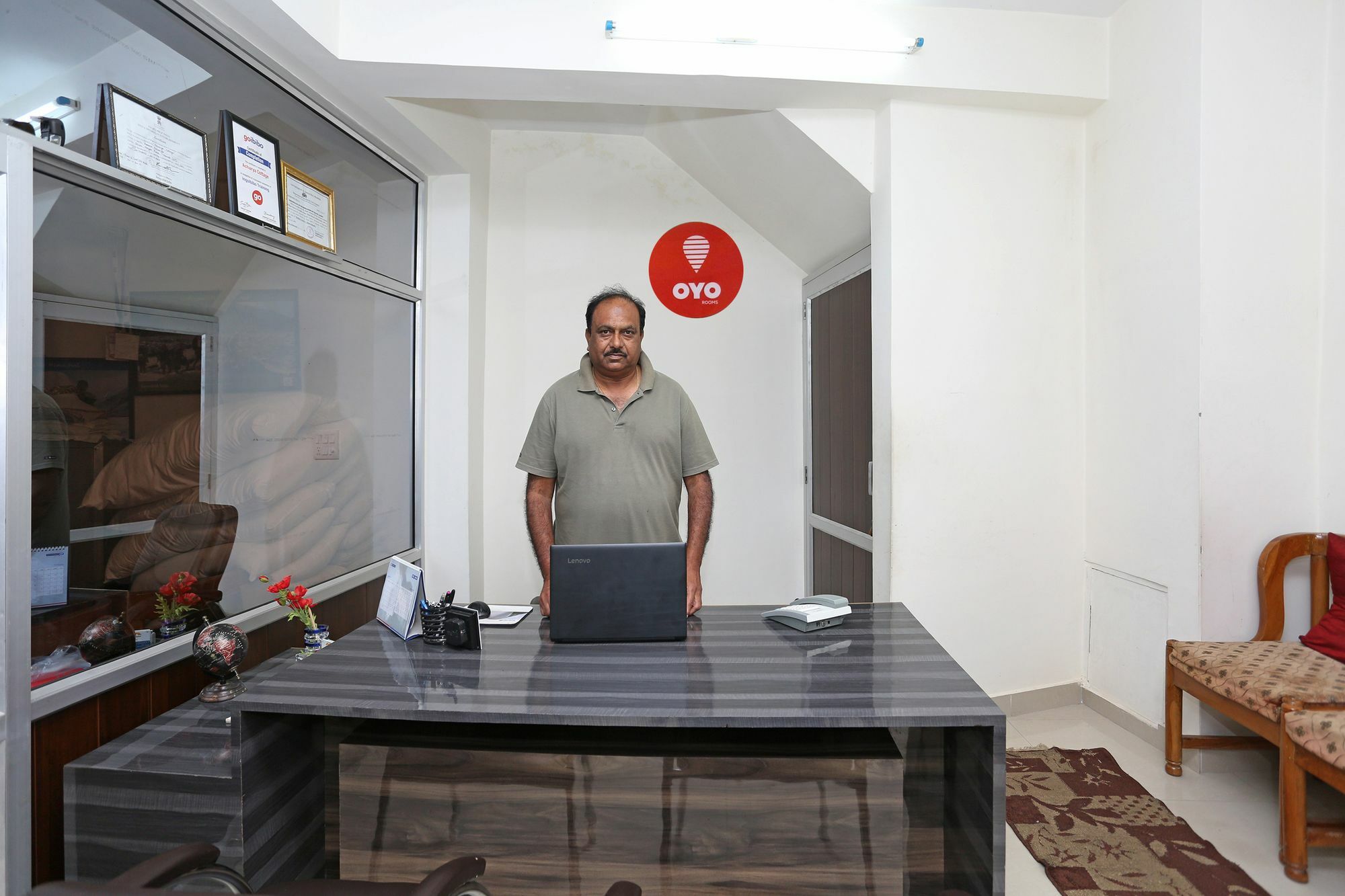 Oyo 7138 Acharya Cottage Manāli Exteriör bild