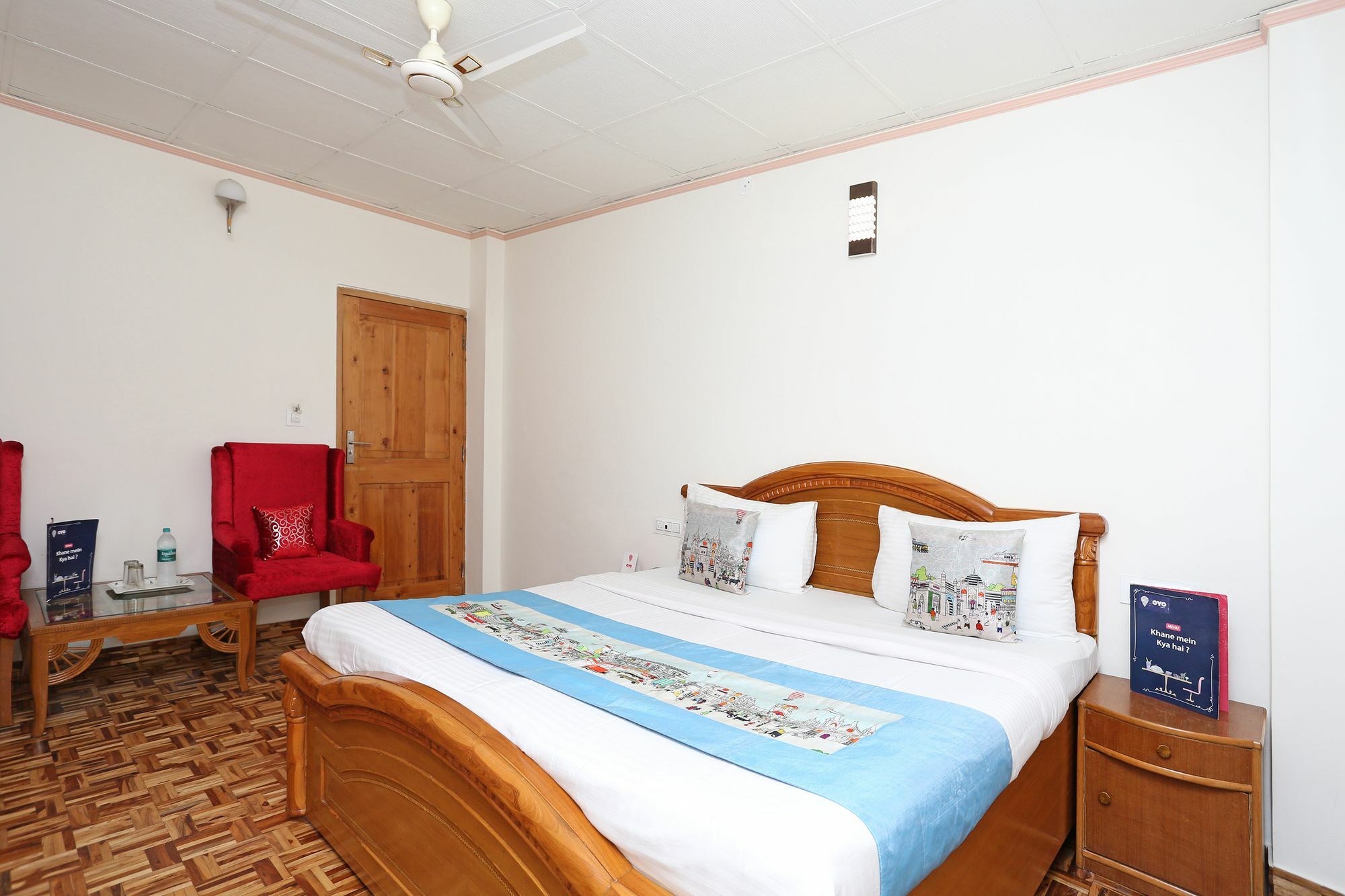 Oyo 7138 Acharya Cottage Manāli Exteriör bild