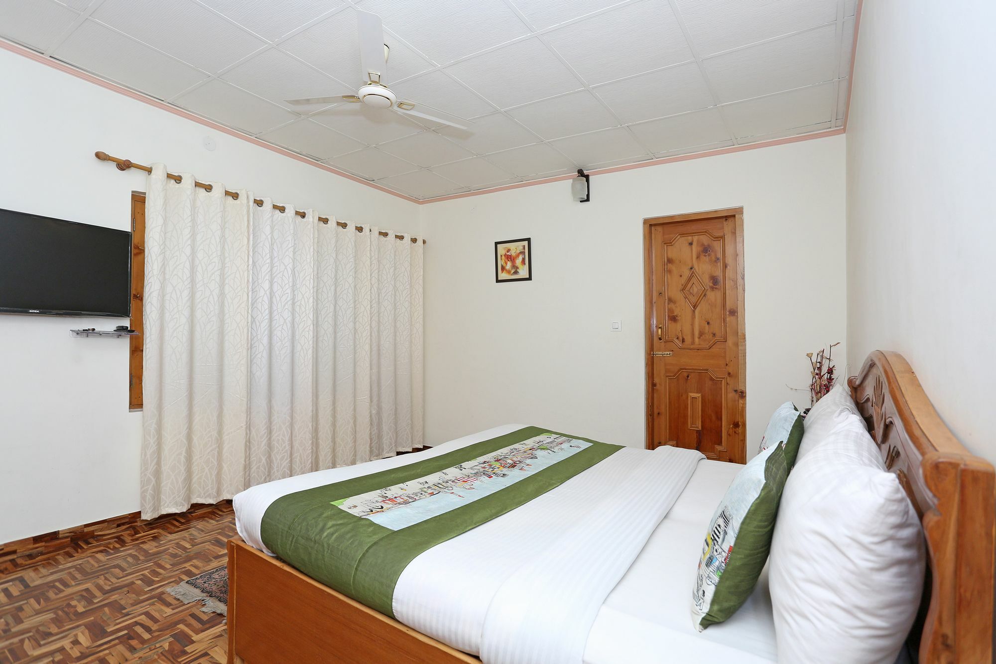 Oyo 7138 Acharya Cottage Manāli Exteriör bild