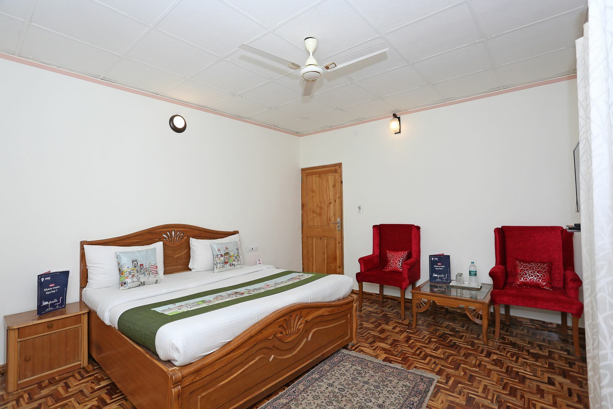 Oyo 7138 Acharya Cottage Manāli Exteriör bild